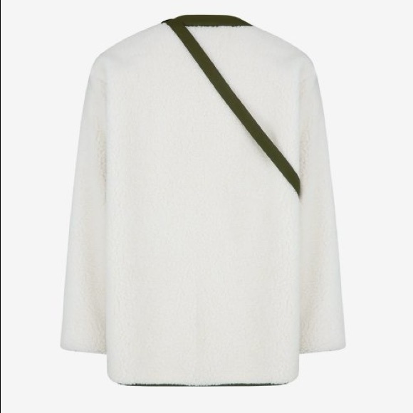 Sundae School Jeogori Messenger Bag Fleece Cardigan
M Brand New Ivory - Picture 2 of 10